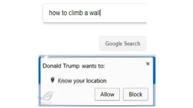 Google Wants to Know Your Location meme card