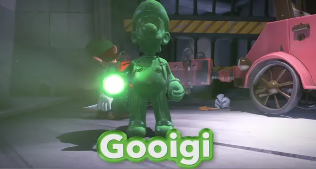 Carte meme Gooigi