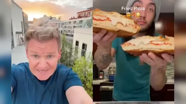 Gordon Ramsay's "Young Man, Kill Yourself" meme card