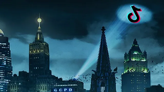 Carte meme Gotham TikTok