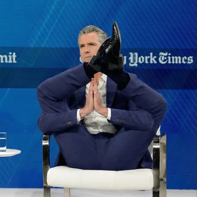 Governor of Flexibility meme card