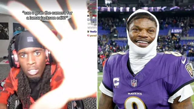 Carte meme Grab The Camera For A Lamar Jackson Edit