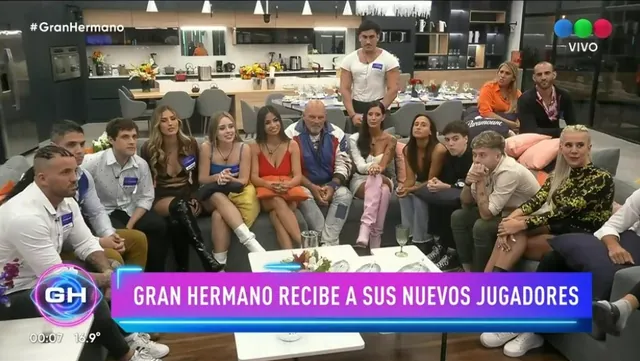 Gran Hermano Argentina (Big Brother Argentina) meme card
