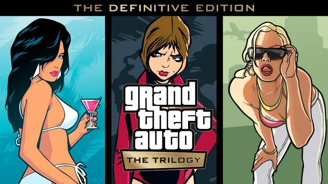 Grand Theft Auto: The Trilogy – The Definitive Edition meme card