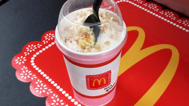 Grandma McFlurry meme card