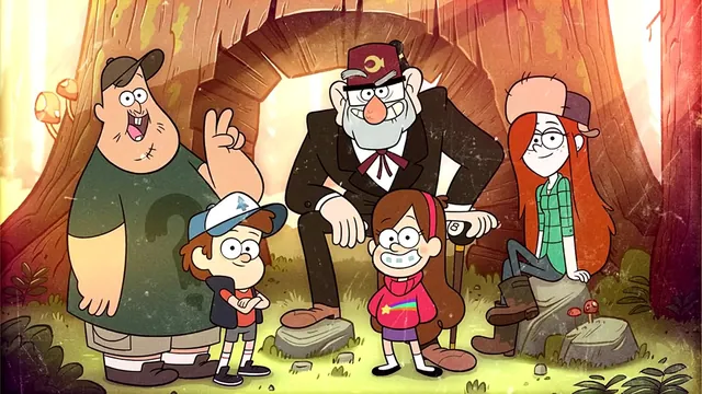 Gravity Falls meme card
