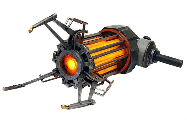 Gravity Gun meme card