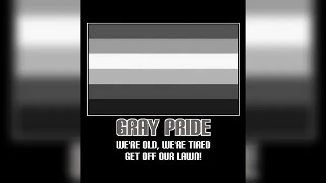 Gray Pride / Grey Pride meme card