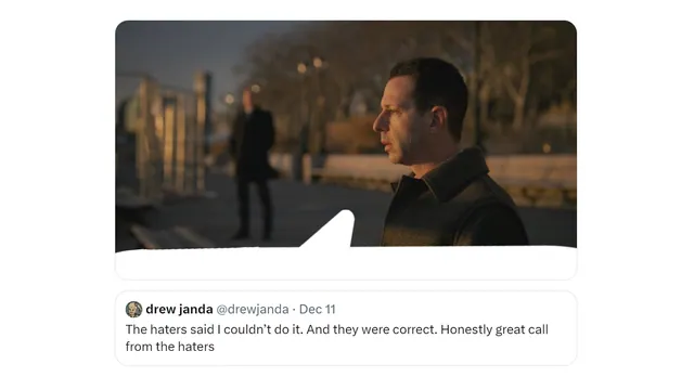 Great Call From the Haters meme card