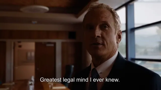 Carte meme Greatest Legal Mind I Ever Knew