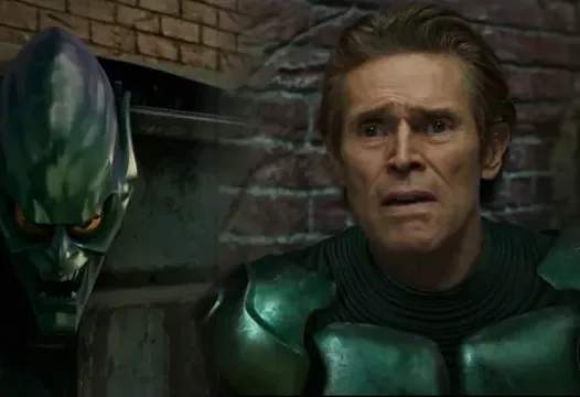 Green Goblin Mask Calling meme card