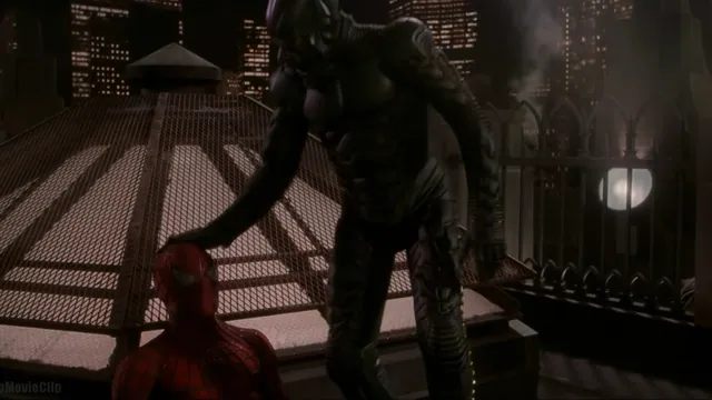 Carte meme Green Goblin Smacks Spider-Man on the Head