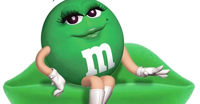 Carte meme Green M&M Bambi Copypasta