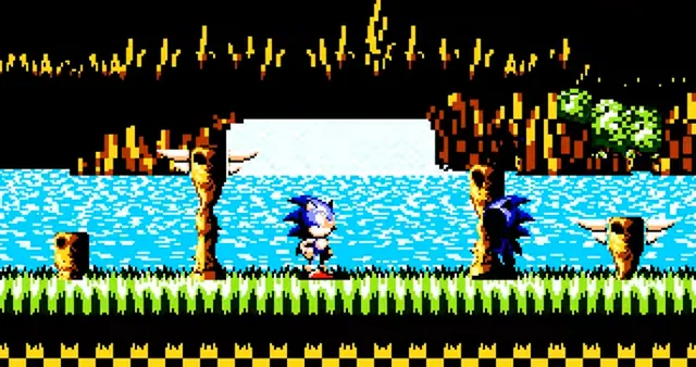 Carte meme Green Mountain (Sonic Creepypasta)