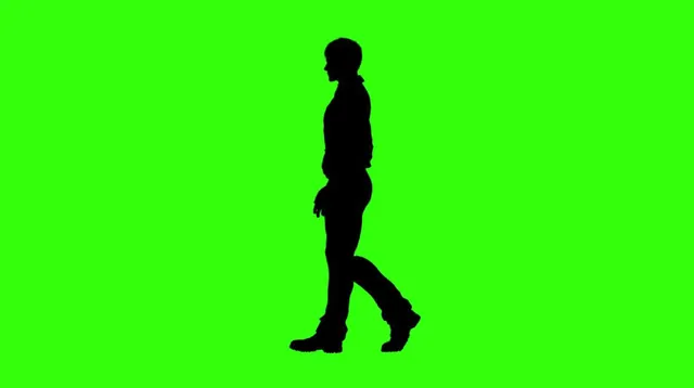 Carte meme Greenscreen Silhouette Hood Irony