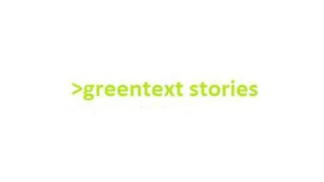 Greentext Stories meme card