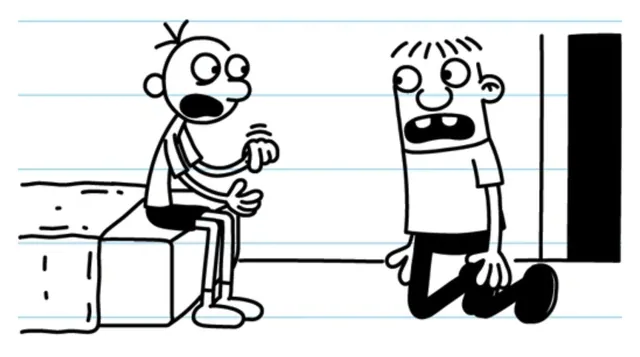 Carte meme Greg Explaining to Rowley
