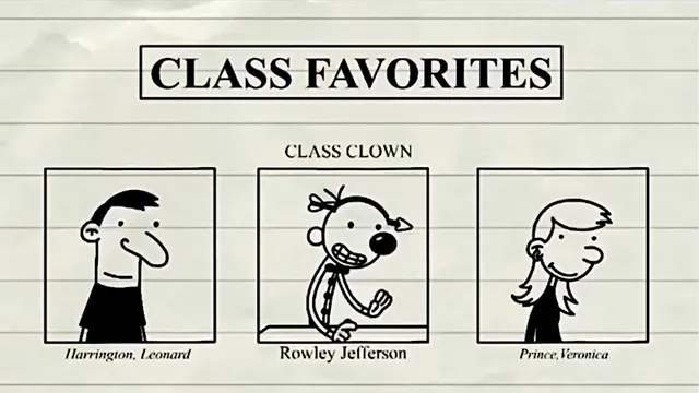 Carte meme Greg Heffley Class Clown / Can You Please Come to the Front of the Room?
