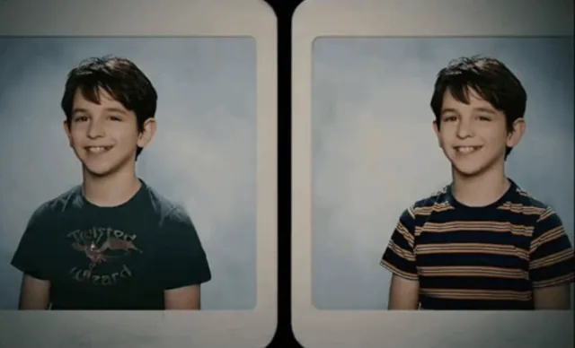 Greg Heffley Yearbook Photo meme card