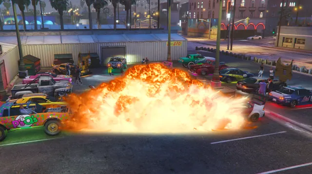 Griefing GTA Car Meets meme card