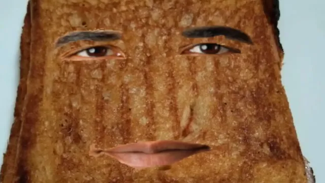 Carte meme Grilled Cheese Obama Sandwich