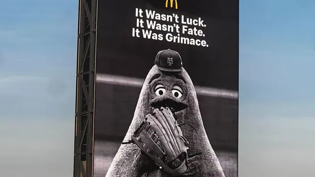 Carte meme Grimace Mets Win Streak / The Grimace Effect