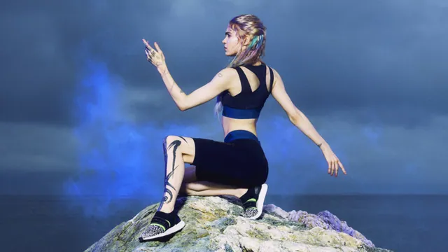 Grimes' Training Regimen meme card