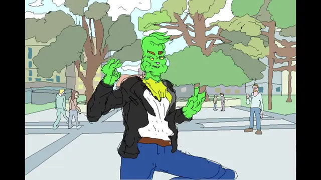 Carte meme Grinch’s Ultimatum