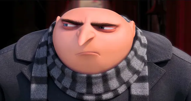 Carte meme Gru’s Height Copypasta