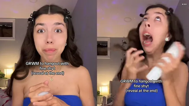 Carte meme GRWM To Hang Out With Fine Shyt