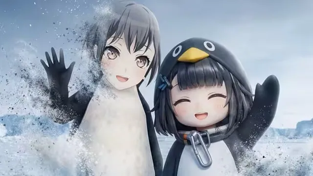 Carte meme Gugu Gaga Penguin