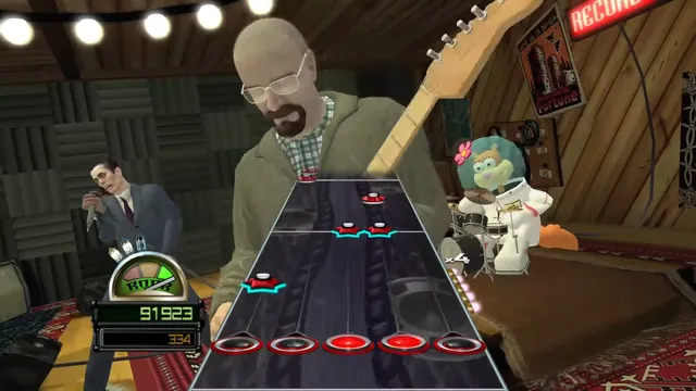 Carte meme Guitar Hero World Tour: Definitive Edition