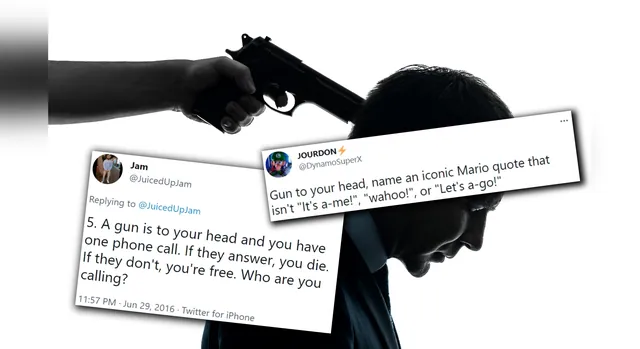 Carte meme Gun to Your Head
