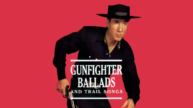 Gunfighter Ballads and Trail Songs meme card