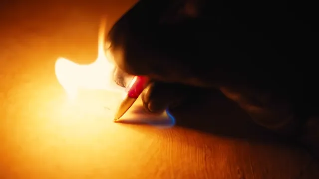 Gunna Writing Fire meme card