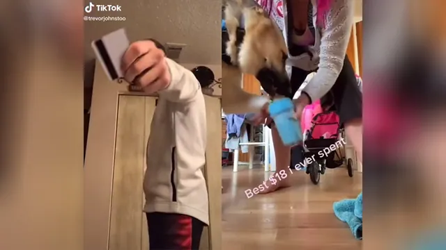 Guy Slamming Credit Card meme card