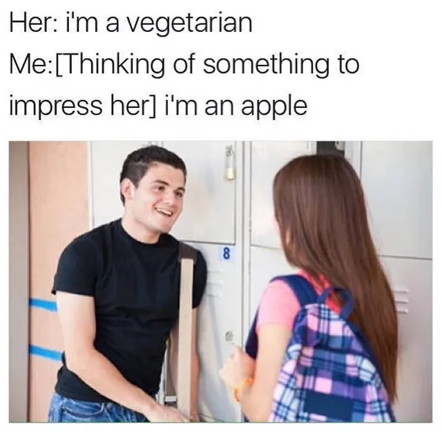 Carte meme Guy Tries to Impress Girl
