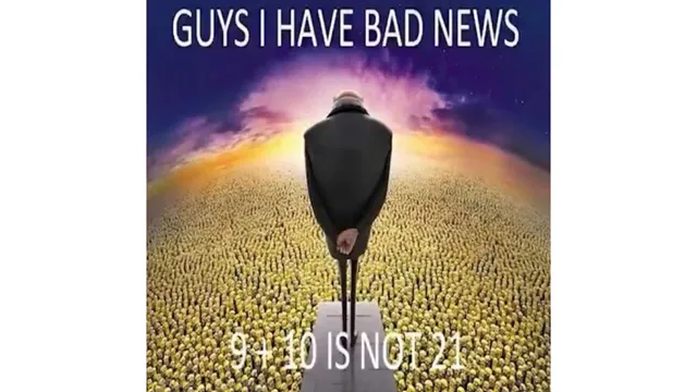Carte meme Guys I Have Bad News