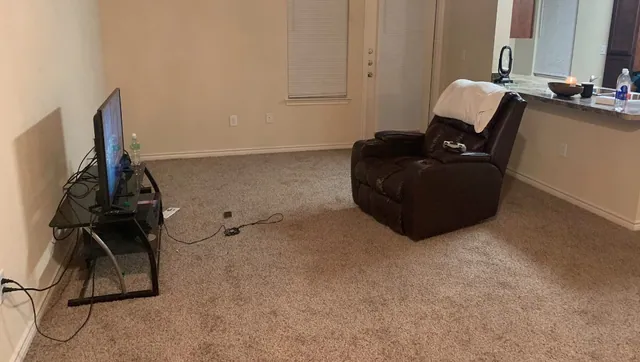 Guys Live In Apartments Like This meme card