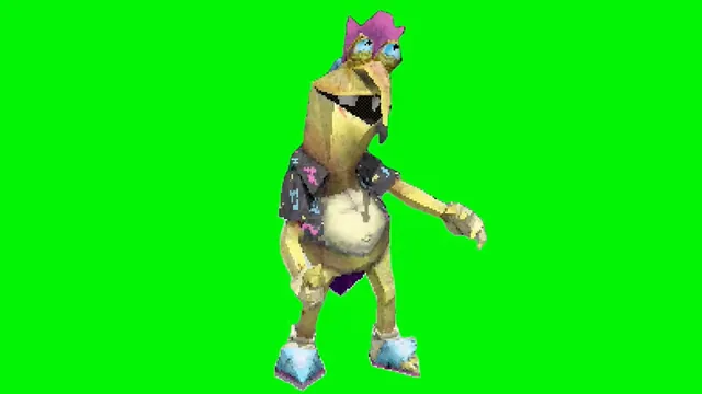 Carte meme Gwimbly’s Iconic Victory Dance / Ooh Ooh Ooh