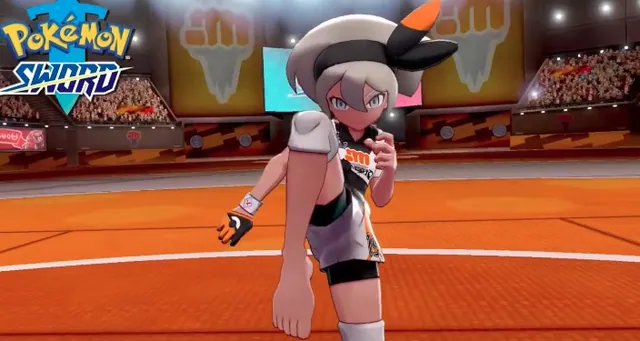 Gym Leader Bea meme card