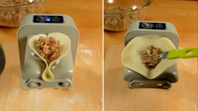 Gyoza Maker Fail Video meme card