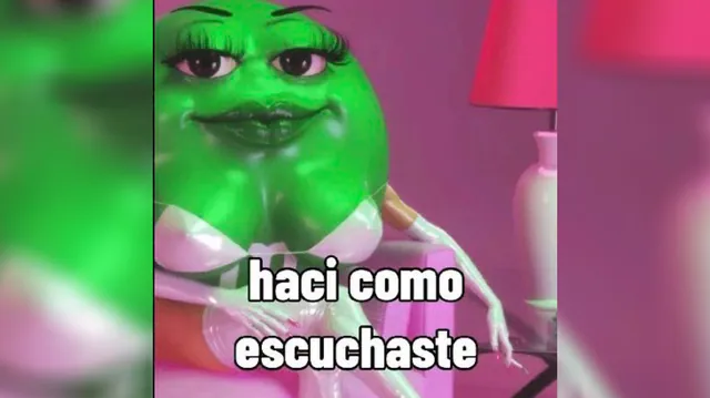 Haci Como Escuchaste / Así Como Escuchaste meme card