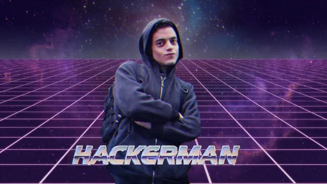 Carte meme Hackerman