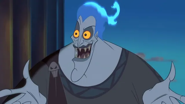 Carte meme Hades « Huh? » GIF