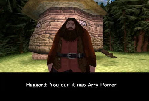Haggord / "You Dun It Nao Arry Porrer" meme card