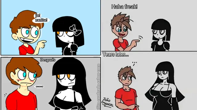 Haha Freak meme card