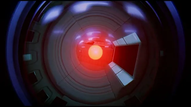 HAL 9000 meme card