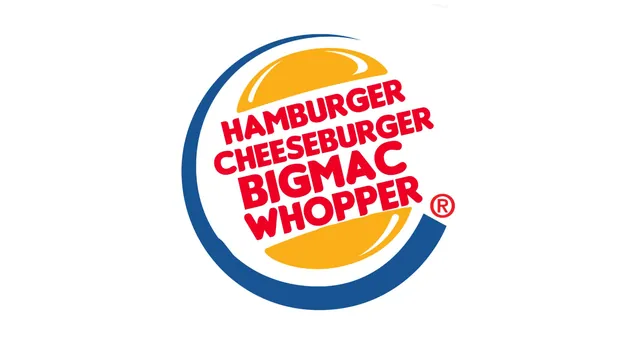 Hamburger Cheeseburger Big Mac Whopper meme card