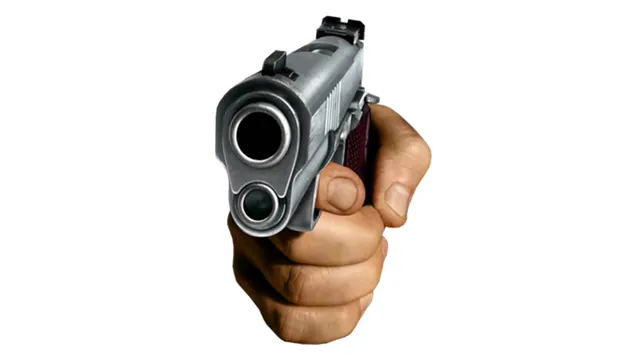 Carte meme Main Pointant un Pistolet